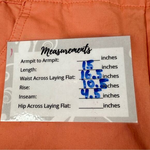 NWT EDDIE BAUER Women's Aspire Pull-On Dusty Coral Outdoor Shorts Sz 10 - Picture 15 of 16